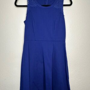 Maison Jules Royal Blue Formal Dress